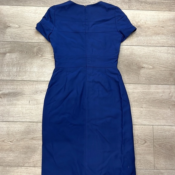 J. Mendel dress. Gorgeous royal blue. Sz 4 - Picture 4 of 8